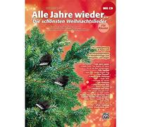 Robert Francis Alle Jahre Wieder-Weihnachtslieder Piano (Poche)