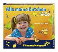 Sternschnuppe – Alle Meine Entchen – Erste Lieder – CD – Import