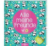 Alle meine Freunde - Panda | Mit über 300 Stickern