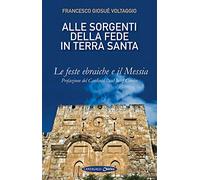 Alle sorgenti della fede in Terrasanta. Le feste ebraiche e il Messia (Vol. 1)