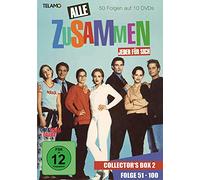 Alle Zusammen-Jeder Für Sich - Alle Zusammen-Jeder Für Sich Collector's Box 2 [Import]