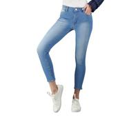 Alleben Allenben Elise Jeans, Indigo Clair, W26 Femme