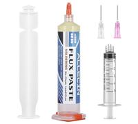ALLECIN 30mL Flux Soudure No Clean 30CC Pâte de Flux de Souder Sans Plomb Solder Flux Paste avec Seringue AEC-559 pour SMD PCB BGA Électronique (Paquet de 1 pièce)