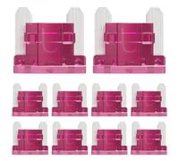 ALLECIN 50 Pièces 4A Micro Fusible Voiture 4Amp Bas Profil Mini Fusibles Voiture pour Auto Moto Automobile Camion 4Ampère Car Fuse