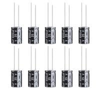 ALLECIN Condensateur 1000uF 35V Condensateurs Électrolytiques Aluminium 1000μF 35Volts 13x20MM Electrolytic Capacitor 1000uF MFD 105°C(Paquet de 15 Pièces)
