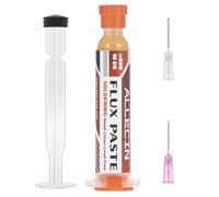 ALLECIN Flux de Soudure 10mL Sans Plomb Flux de Pâte à Braser 10CC Pâte à Souder à Flux Solder Flux Paste AEC-808 pour Réparation Électronique (Paquet de 1 pièce)