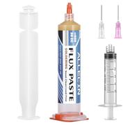 ALLECIN Flux de Soudure 30mL Sans Plomb Flux de Pâte à Braser 30CC Pâte à Souder à Flux avec Seringue Solder Flux Paste AEC-808 pour Réparation Électronique (Paquet de 1 pièce)