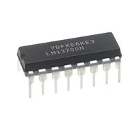 ALLECIN LM13700N 13700N Double Amplificateurs de Transconductance Opérationnels LM13700 Amplificateur Opérationnel DIP-16 20mA (Paquet de 5 pièces)