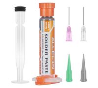 ALLECIN Pâte à Souder Sn64,7 Bi35 Ag0,3 Pâte à Étamer 179°C Sans Plomb Pate a Souder Etain 179 Degrés Solder Paste pour BGA SMT Réparation Électronique (20g)