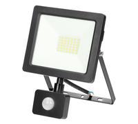 Alled Projecteur LED 30W avec PIR, 2400lm, IP44 VIRONE FL/R-2