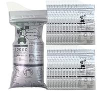 Alled Urine Jetables 700ml,Sacs à Ordures| Camping Sac d'urgence Pee, Urinoir WC, Sac à Vomir pour Longs Voyages de Voiture Toilette Portable pour Enfant Hommes Femmes (8 Pack)