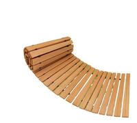 Allée de Jardin en Bois Allée de Jardin en Bois, allée déroulante, Promenade Plage, Surface antidérapante, Droite