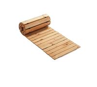 Allée de Jardin en Bois Facile à dérouler, allée Droite décorative, fête Mariage for Plage, Patio, extérieur, Cour Allée de Jardin en Bois