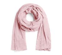ALLEE DU FOULARD Chèche Long, Echarpe, Châle 100% Coton - Taille 110 x 300 cm - Chèche Touareg Femme et Homme Longueur 3 Mètres - Baroudeur top confort (Vieux Rose)