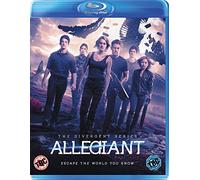 Allegiant – Blu-ray – Édition Royaume‑Uni (importé)