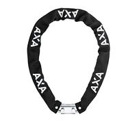 Axa Hawk Chain Lock Argenté 8 x 1000 mm Black