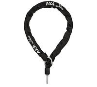 Allegion Netherland BV Unisexe - Adulte Axa ULC Pro Chaîne à emboîter Noir 130cm