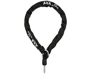 Allegion Netherland BV Unisexe - Adulte Axa ULC Pro Chaîne à emboîter Noir 130cm