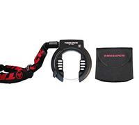 Allegion Unisexe - Adulte Trelock Cadre Noir Taille Unique