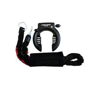 Allegion Unisexe - Adulte Trelock Cadre Noir Taille Unique