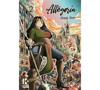 Allégoria - tome 2 - Charlotte Joriot - Kippon Dream Eds - broché - Manga