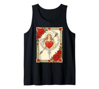 Allégorie de l'amour Vintage Art Nouveau Romance Débardeur