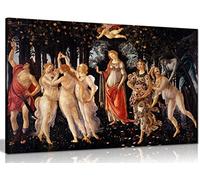 Allégorie du printemps par Botticelli Tableau sur toile murale Art imprimé, A0 91x61cm (36x24in)