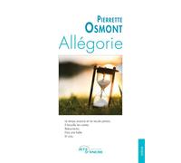 Allégorie - Pierrette Osmont - Jets D'encre - broché - Poésie