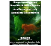 Allégories D’un Extrême Incompris Tome 1 Version intégrale: Autoportrait D’un Extrême Très Haut Potentiel Émotionnel
