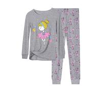 Allegorly Ensembles Sweat Bébé Ensemble Jogging Bebe Ensemble Enfant Bébé Garçon Unisexe Automne Printemps Hiver Mignons Imprimé Sweatshirt À Manches Longues Pantalons Taille Elastique