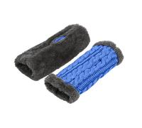 Allegorly Manchettes En Tricot Gants Femme Tricoté Arm Gants De Bras Chauds Femmes Longs Chauffe-Bras D'hiver Coude Tricot Mitaines Longues Unisexe