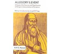 Allegory and Event R. P. C., D.D. Hanson (Auteur)