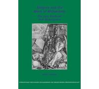 Allegory And The Work Of Melancholy