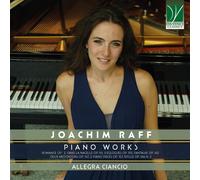 Raff, Joachim : Oeuvres pour Piano