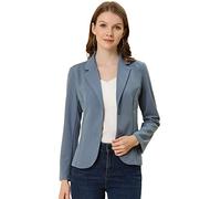 Allegra K Coat Manteau basique Femme