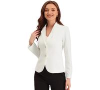 Allegra K Coat Manteau basique Femme