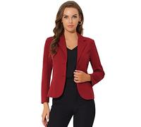 Allegra K Coat Manteau basique Femme