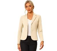 Allegra K Coat Manteau basique Femme
