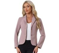 Allegra K Coat Manteau basique Femme