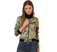 Allegra K Coat Veste basique Femme