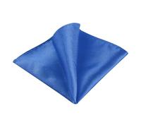 Allegra K Mouchoirs de poche pour hommes de couleur unie pour la fête de mariage Bleu royal Taille unique