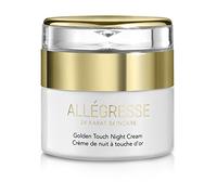 ALLÉGRESSE 24 KARAT SKINCARE Golden Touch Night Crème Anti-Rides Pm Hydratant pour Visage/Cou 1.7 Oz 1 Unité