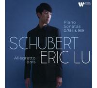 ALLEGRETTO D.915 KLAVIERSONATEN D.784 &D.959 - LU,ERIC CD NEUF SCHUBERT,FRANZ