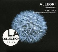 Allegri, G. - Miserere [Import]