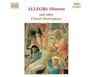 Allegri, G - Miserere & autres oeuvres chorales