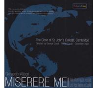 Allegri, G. - Miserere Mei [Import]