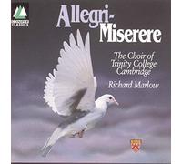 Allegri, Gregorio - Miserere & Autres Choeurs Célèbres