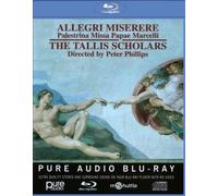 Allegri: Miserere; Palestrina: Missa Papae Marcelli [Blu-ray] [CD] NEUF