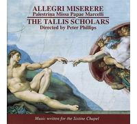 Allegri: Miserere; Palestrina / Phillips, Tallis Scholars by Various Artists