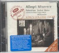 Allegri: Miserere / Palestrina: Stabat Mater by Various Artists [Compact Disc]